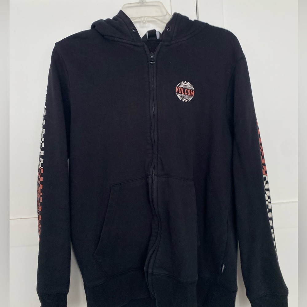 Volcom women’s zip up sweatshirt